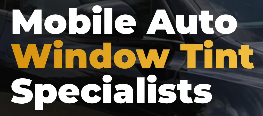 Best Auto Tinting